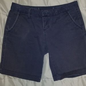 Aeropostale Navy Bermuda Shorts